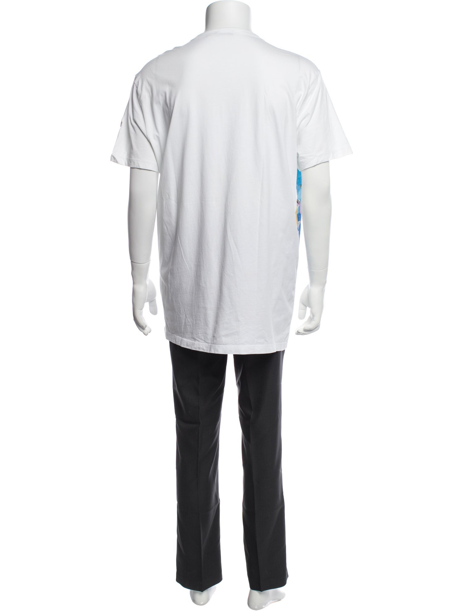 Moncler Printed Crew Neck T-Shirt